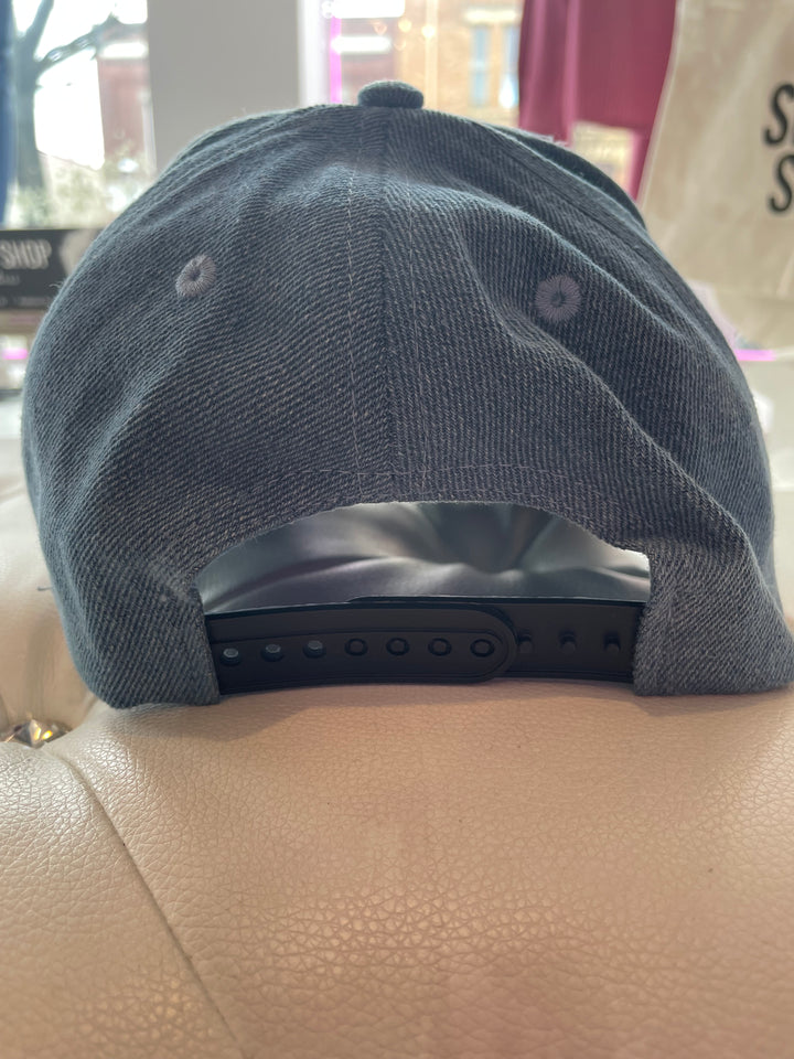 Denim Snooki Shop Hat